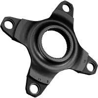 Shimano Steps E8000 Spinne Schwarz 104 mm Schwarz 104 mm