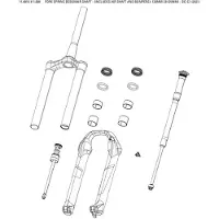 RockShox Upgrade-kit 35 Mm
