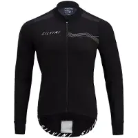 Silvini Ghisallo Jacke Schwarz M Mann Schwarz M