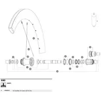 Mavic Cosmic Slr 65 Disc Rennradfelge