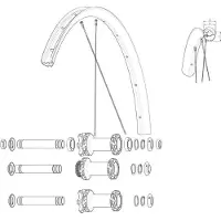 Mavic Crossmax 22 29´´ Speichen