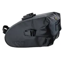 Topeak Satteltasche WEDGE DRY BAG Large Quick Click schwarz TT9822B TT9822B