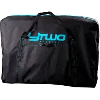 Ytwo Light Travel Fahrrad Reisetasche Schwarz Schwarz One Size
