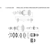 Sram Cognition Disc Nsw Dichtring