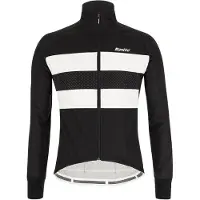 Santini Color Bengal Jacke Schwarz S Herren Schwarz S