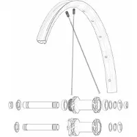 Mavic Crossmax Sls 29´´ Speichen