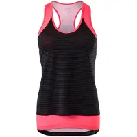 Agu Damen-Top Layered Racertop Essential | Größe L