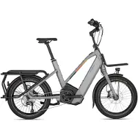 Bergamont Hans-E E-Bike 2023 - shiny mortar grey - unisex