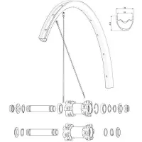 Mavic Crossmax Light Tubeless Felge