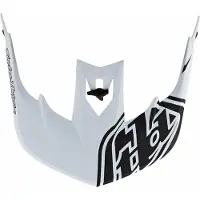 Troy Lee Designs Stage Ersatzvisier Für Helm