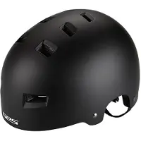 Ges Fahrradhelm Explorer BMX urban Größe L 58-61cm mattschwarz