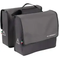 Skuad Bisaccia City Fahrradtaschen Schwarz Schwarz One Size