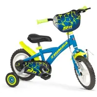 Toimsa Blaue Kinderfahrrad