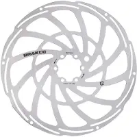 Brakco Xsc 6b Reinforced E-bike 2 Mm Bremsscheibe