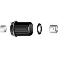 Mahle Smartbike Systems Kassettengehäuse Alu X20 Shimano HG