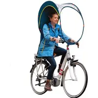 Bub-up Fahrrad Regenschutz / Fahrrad Regendach