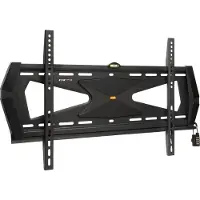 Eaton Tripp Lite Series Heavy-Duty Fixed Security Display TV Wall Mount for 37" to 80" TVs and Monitors, Flat or Curved Screens - Klammer - für Flachbildschirm - verriegelbar - Stahl - Schwarz