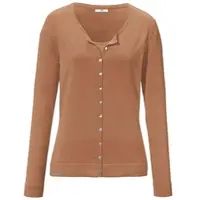 Peter Hahn Twinset aus 100% SUPIMA-Baumwolle braun, 44