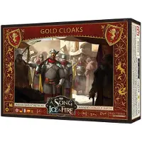 Cmon Song of Ice & Fire Gold Cloaks (Goldröcke)