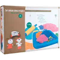 Deqube Xl-set Aus Magischem Sand 1.5kg