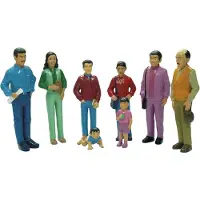 Miniland südamerikanische Familienfiguren