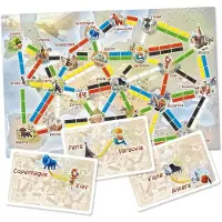 Asmodee DW720827, Brettspiel, Reisen/Abenteuer, 6 Jahr(e), 15 min