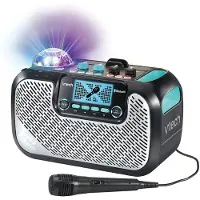 Vtech Elektronisches Karaoke-spielzeug Supersound Spanische Version