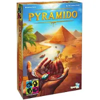 Sourcing Pyramid Brettspiel
