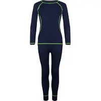 TROLLKIDS Merino Langarm-basisschicht-set