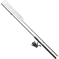 Dam Full Tech M-picker Karpfenangeln-kombination Silber 2.44 m / 10-50 g Silber 2.44 m