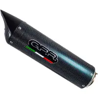 Gpr Exhaust Systems Tiburon Poppy Benelli Tnt 1130 08-16 Homologierter Schalldämpfer