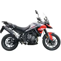 Gpr Exhaust Systems Furore Evo4 Nero Triumph Tiger 850 23-24 Ref:e5.t.98.fne4 Homologierter Slip On Schalldämpfer