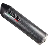 Gpr Exhaust Systems Furore Poppy Beta Alp 4.0 05-16 Ref:bt.6.cat.fupo Zugelassener Ovaler Schalldämpfer