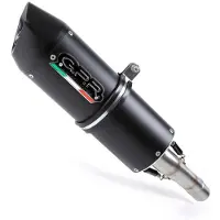 Gpr Exhaust Systems Furore Evo4 Nero Cf Moto 400 Nk 21-22 Ref:cf.6.cat.fune Zugelassener Ovaler Schalldämpfer