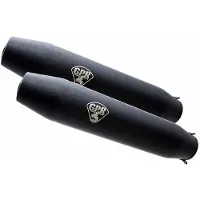 Gpr Exhaust Systems Deeptone Cafè Racer Silencer Without Link Pipe R 60 73-76 Homologierter Schalldämpfer