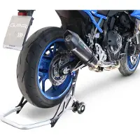 Gpr Exhaust Systems Gp Evo4 Poppy Suzuki Gsx-8s 2022-2024 E5 Conical Homologiertes Vollliniensystem