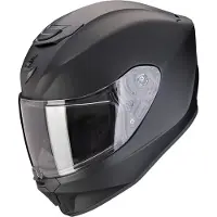 Scorpion EXO-JNR Matt Schwarz Integralhelm Größe M
