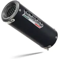Gpr Exhaust Systems M3 Black Titanium Yamaha Mt-07 2017-2020 E4 Round Nicht Homologiertes Vollständiges Auspuffsystem