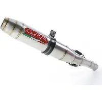 Gpr Exhaust Systems Deeptone Zontes 350 X1 22-23 Ref:e5.z.11.de Stainless Steel Slip On Homologierter Schalldämpfer