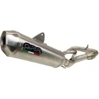 Gpr Exhaust Systems Yamaha Wr 250 F 2020-2021 Nicht Homologiertes Vollständiges Auspuffsystem