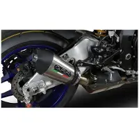 Gpr Exclusive Gpe Anniversary Titanium Yzf R1/r1-m 15-16 Homologierter Slip On Schalldämpfer