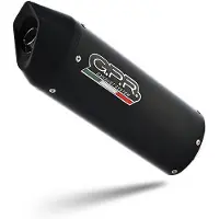 Gpr Exhaust Systems Furore Nero Yamaha Xsr 700 2016-2020 E4 Oval Nicht Homologiertes Vollständiges Auspuffsystem