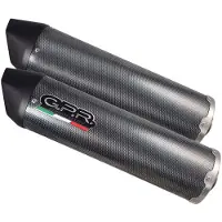 Gpr Exhaust Systems Ducati Monster 620 2003-2006 Db Killer Catalyst High Zugelassener Schalldämpfer Mit Verbindungsrohr
