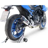 Gpr Exhaust Systems Gp Evo4 Titanium Suzuki Gsx-8s 2022-2024 E5 Conical Homologiertes Vollliniensystem