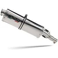 Gpr Exhaust Systems Kawasaki Klr 650 2006-2023 Db Killer Zugelassener Schalldämpfer Mit Verbindungsrohr