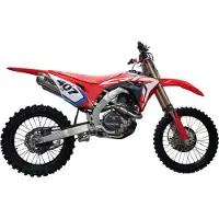 Gpr Exhaust Systems Honda Crf 450 Rwe 2019 Nicht Homologiertes Vollständiges Auspuffsystem