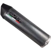 Gpr Exhaust Systems Furore Poppy Rieju Rs2 125 Matrix/naked 02-08 Ref:rj.2.fupo Homologiertes Vollliniensystem