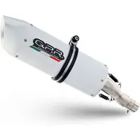 Gpr Exhaust Systems Albus Evo4 Honda Cb500 Hornet 2024-2025 E5 Oval Homologierter Slip On Schalldämpfer