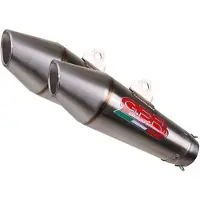 GPR Vintacone Slip-on Schalldämpfer Moto Guzzi California 1100 Special/Stone/Sport/EV/Alu