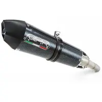 Gpr Exclusive Gp Evo4 Poppy Ak 550 17-20 Euro 4 Cat Homologiertes Vollliniensystem